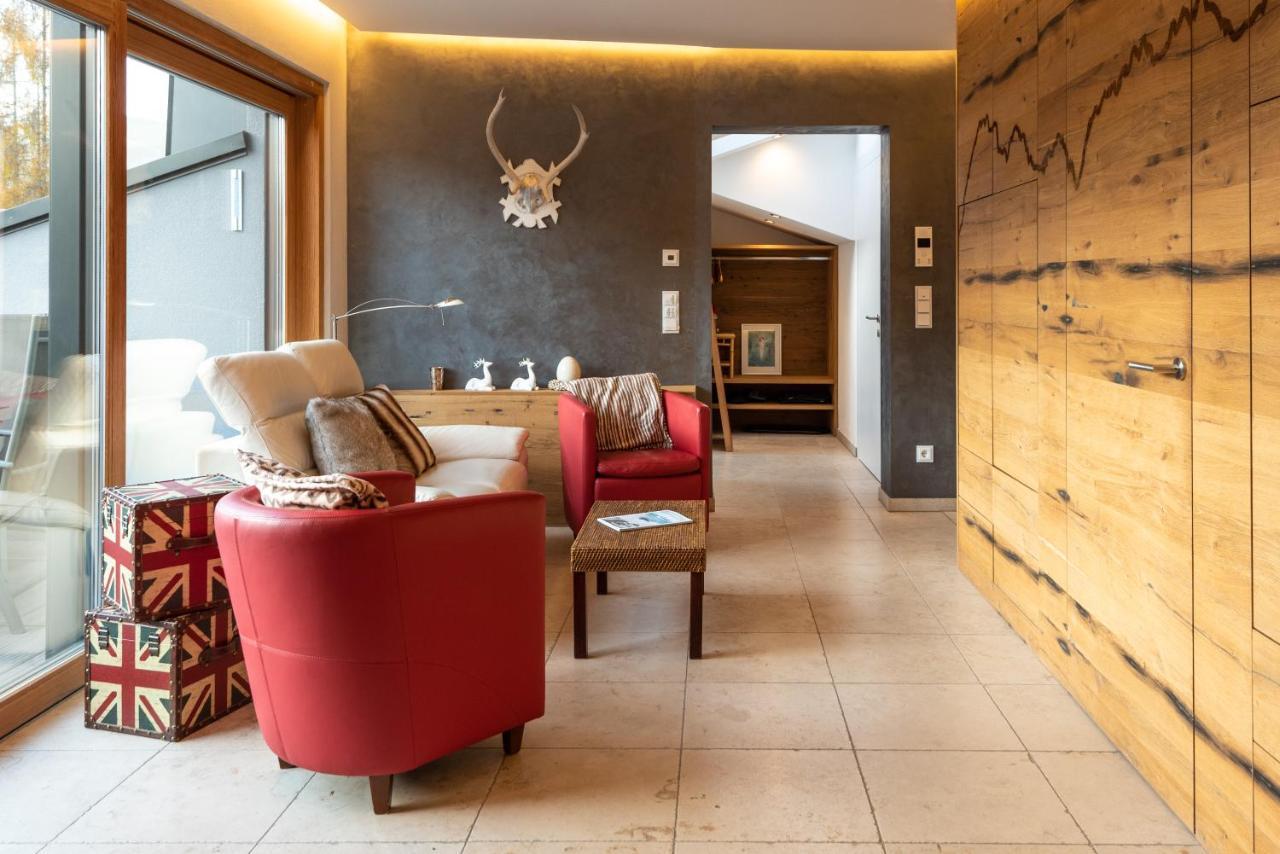 Poellmuehle Penthouse By Alpine Host Helpers Lägenhet Kirchberg in Tirol Exteriör bild