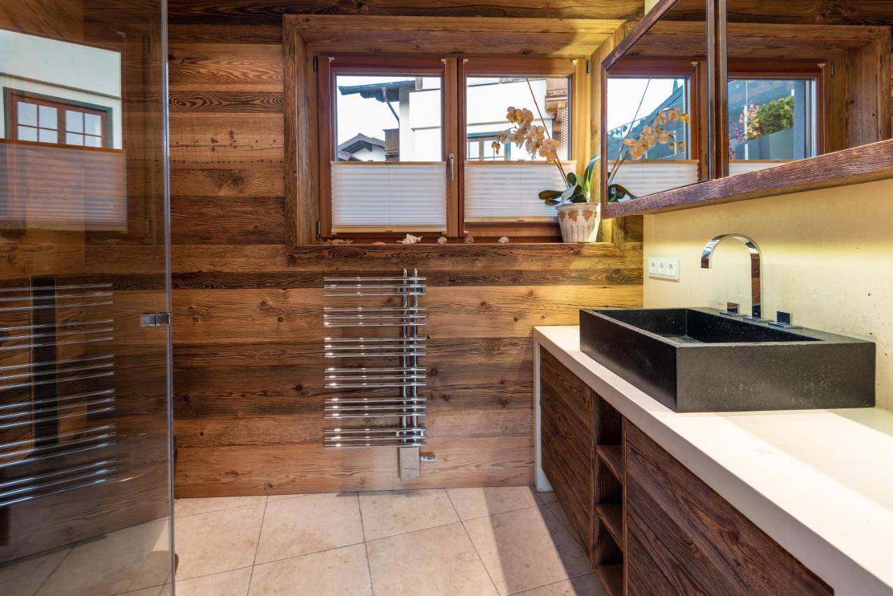 Poellmuehle Penthouse By Alpine Host Helpers Lägenhet Kirchberg in Tirol Exteriör bild