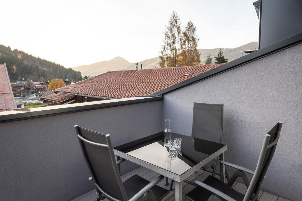 Poellmuehle Penthouse By Alpine Host Helpers Lägenhet Kirchberg in Tirol Exteriör bild