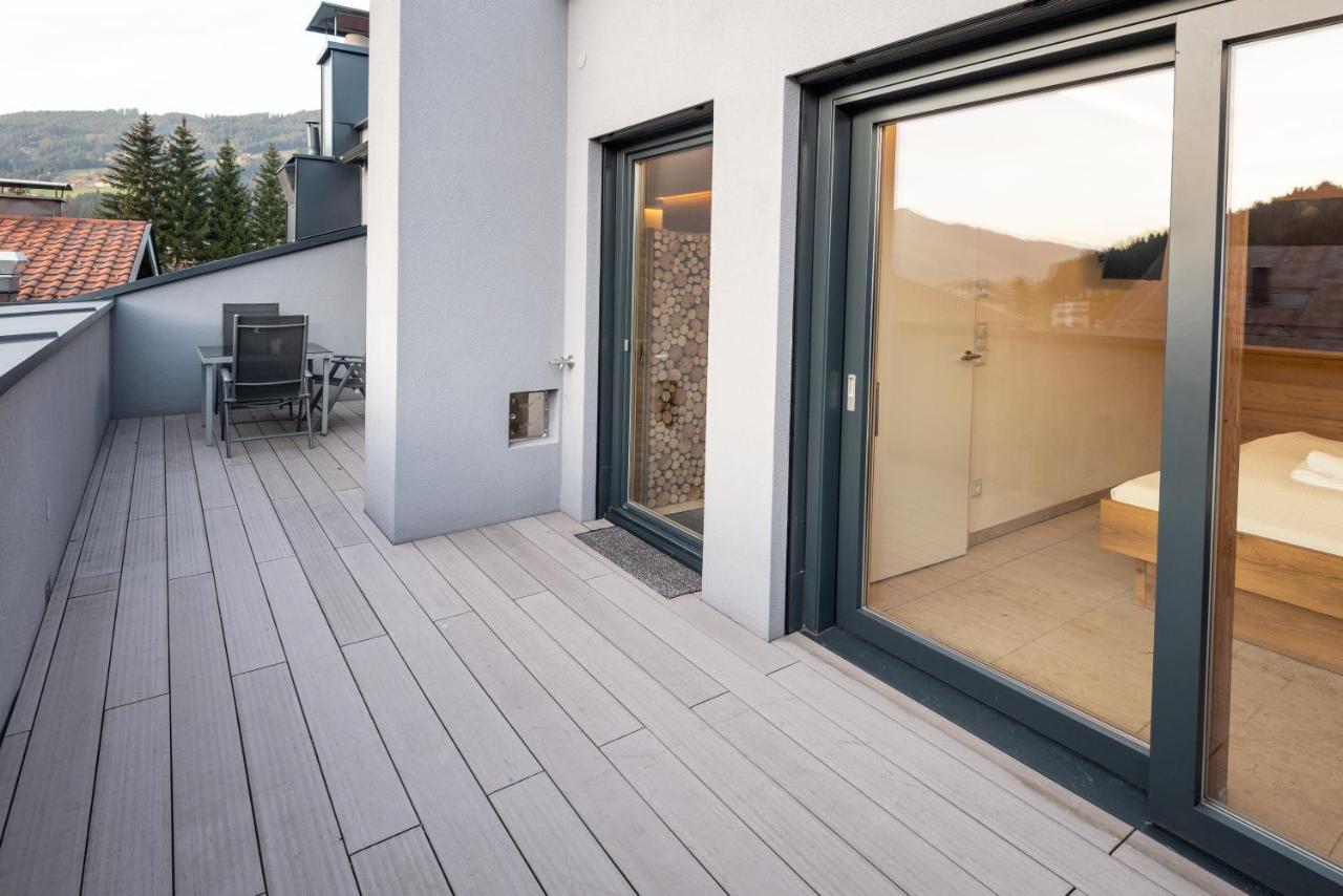 Poellmuehle Penthouse By Alpine Host Helpers Lägenhet Kirchberg in Tirol Exteriör bild