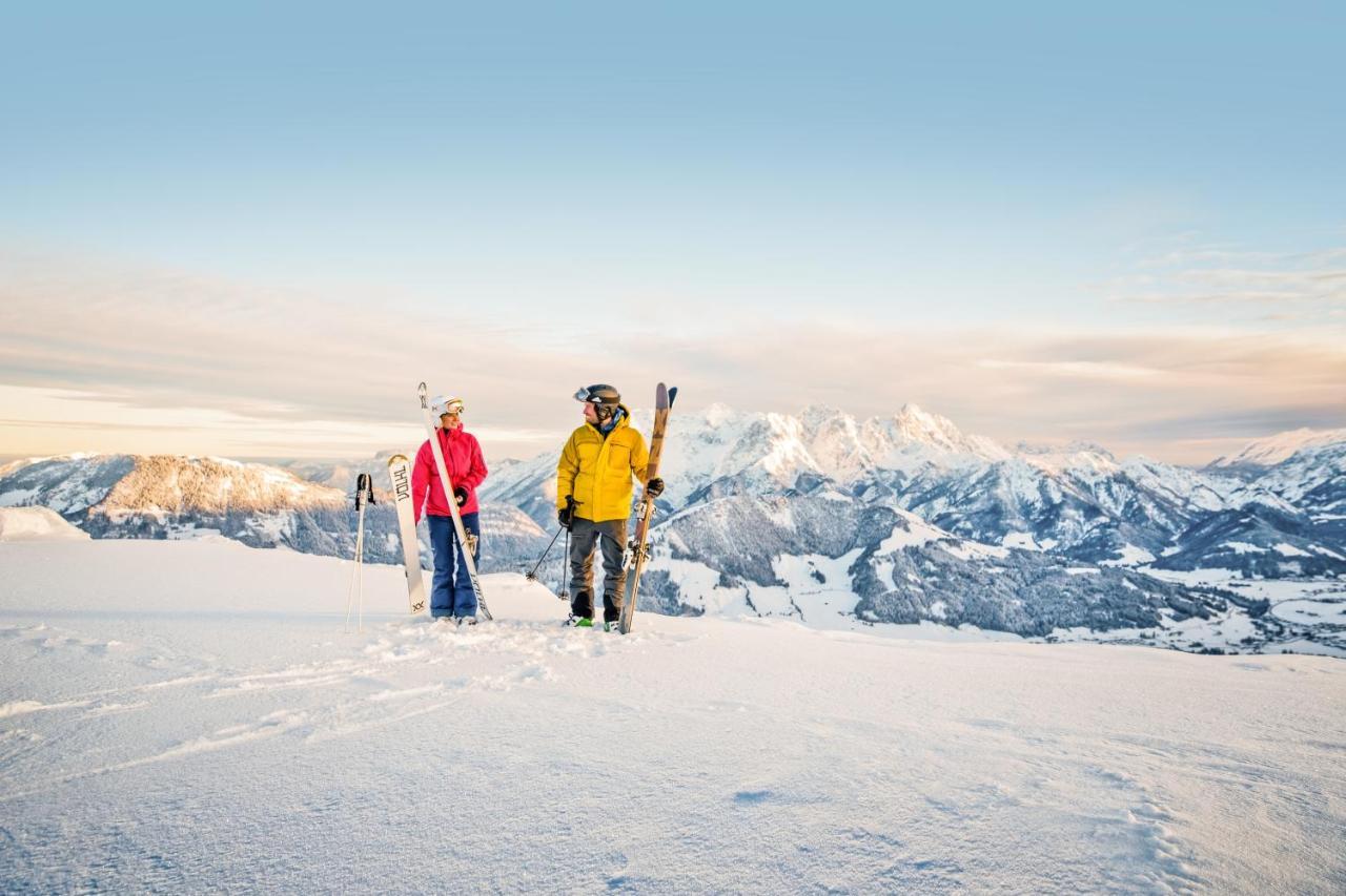 Poellmuehle Penthouse By Alpine Host Helpers Lägenhet Kirchberg in Tirol Exteriör bild