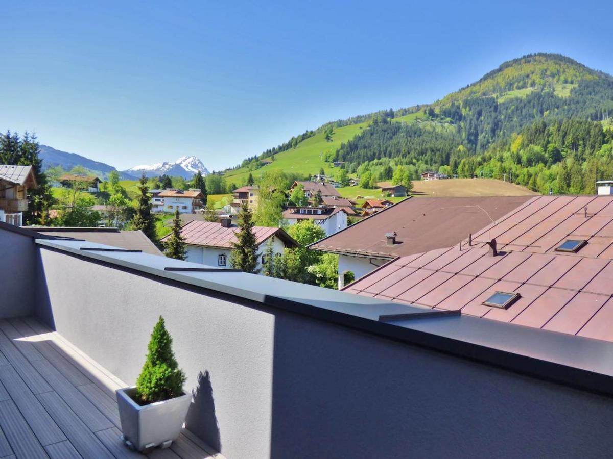 Poellmuehle Penthouse By Alpine Host Helpers Lägenhet Kirchberg in Tirol Exteriör bild